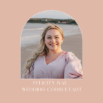 Felicity Rae, Wedding Consultant